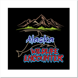 Alaska Wildlife Encounter Posters and Art